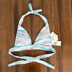 Women’s Becca Swim Iconic Halter Bikini Top - Brand New w/ Tags! 👙